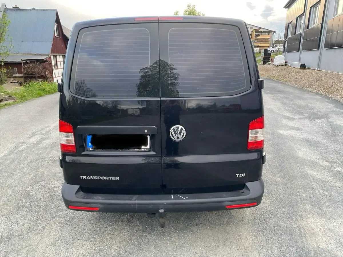 Gebraucht VW Transporter 102 PS (75 kW) 2014 Schwarz Van