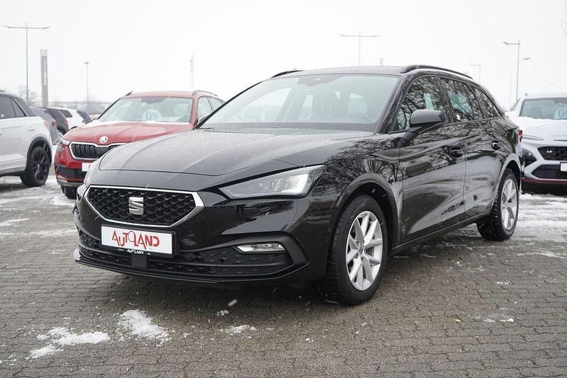 Schwarz Gebraucht 2021 Seat Leon ST Kombi | 24.950 € (Fairer Preis) - Bild 1/4