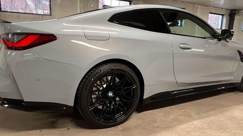 Gebraucht BMW M4 Competition Edition 510 PS (375 kW) 2022 Grau Coupé