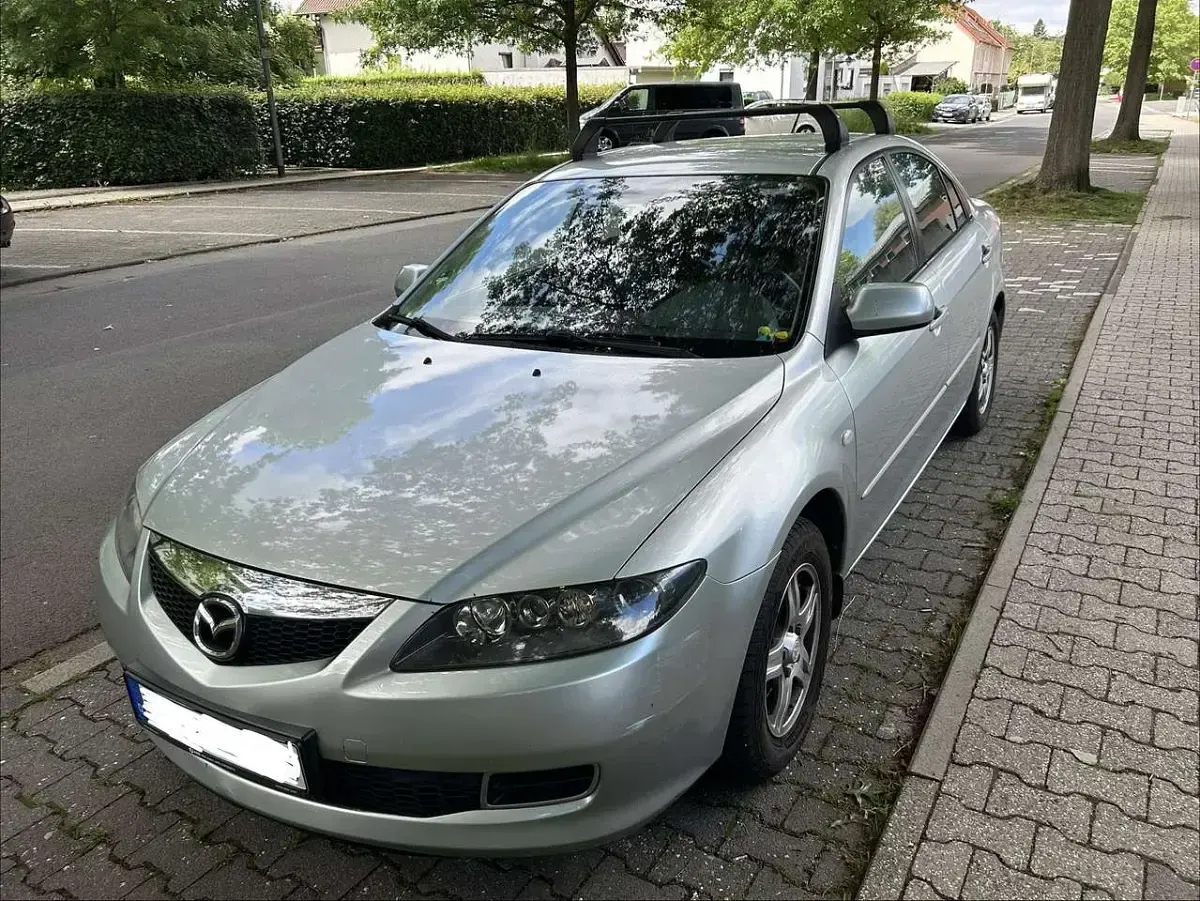 Gebraucht Mazda 6 Exclusive 147 PS (108 kW) 2005 Limousine