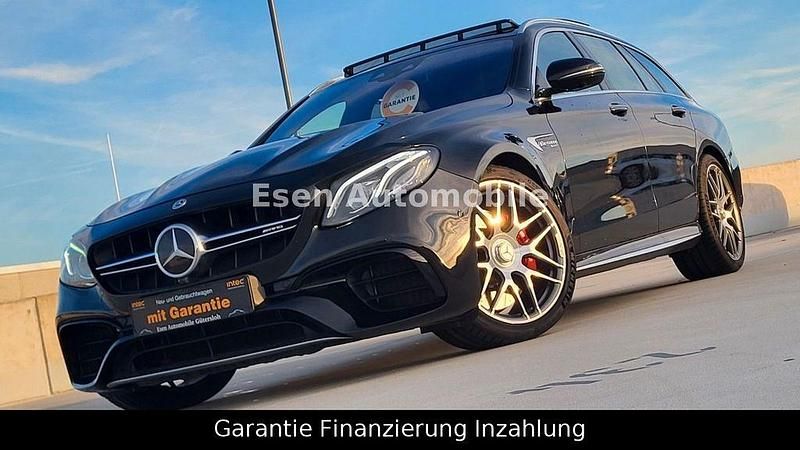 Gebraucht Mercedes E63 AMG AMG 612 PS (450 kW) 2018 Schwarz Limousine