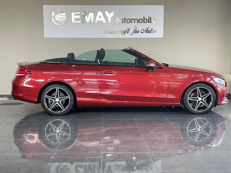 Gebraucht Mercedes C220 AMG line 170 PS (125 kW) 2018 Other Cabrio