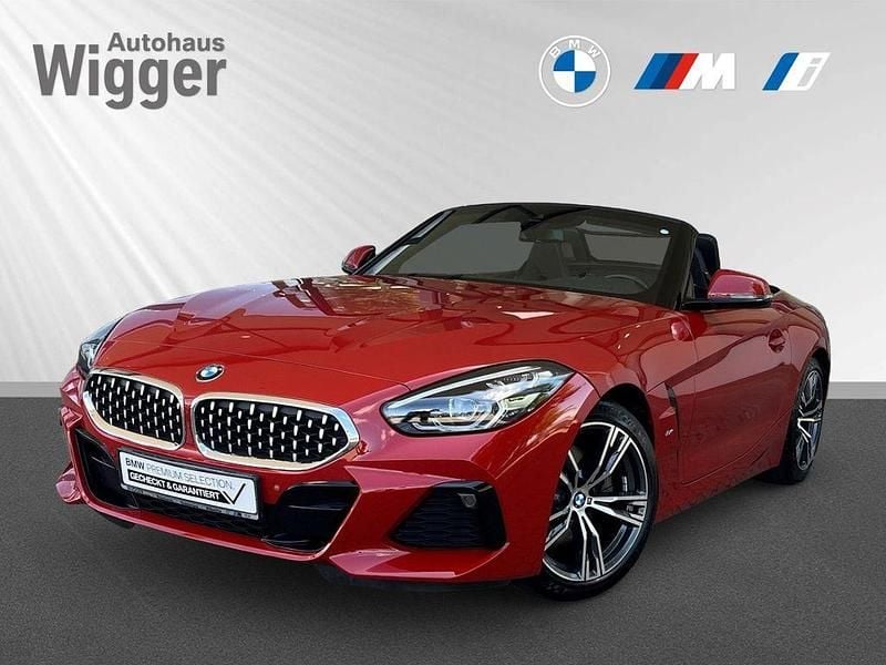 Rot Gebraucht 2021 BMW Z4 M Sport Cabrio | 32.900 € (Superpreis) - Bild 1/4