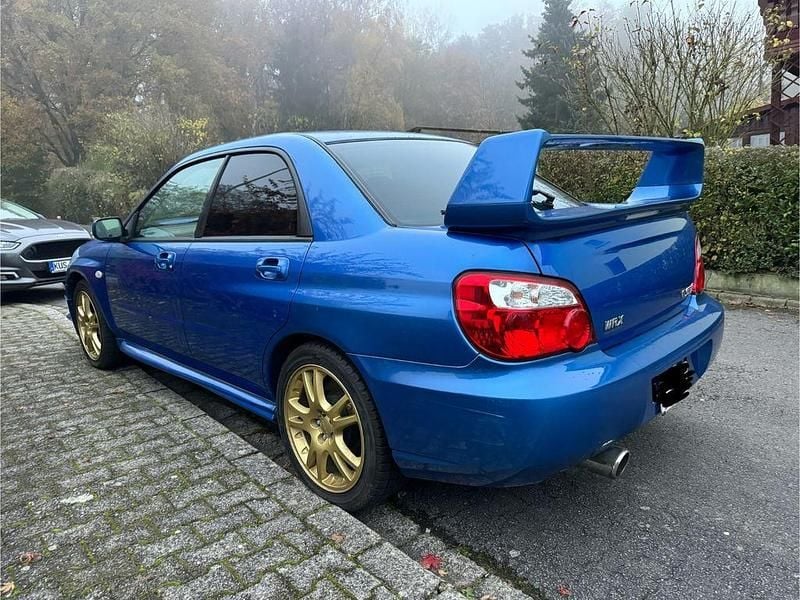 Gebraucht Subaru WRX STI 320 PS (235 kW) 2003 Blau Limousine