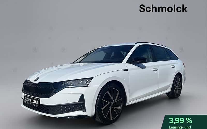 Schwarz (blackmagic perleffekt) Neu 2025 Skoda Octavia SportLine Kombi | 39.990 € (Etwas zu teuer) - Bild 1/4