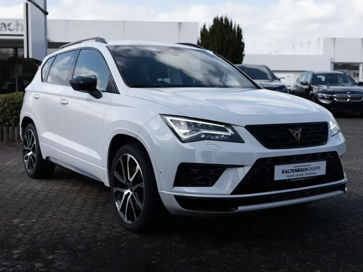 Second-hand Cupra Ateca 300 CP (220 kW) 2020 Alb SUV