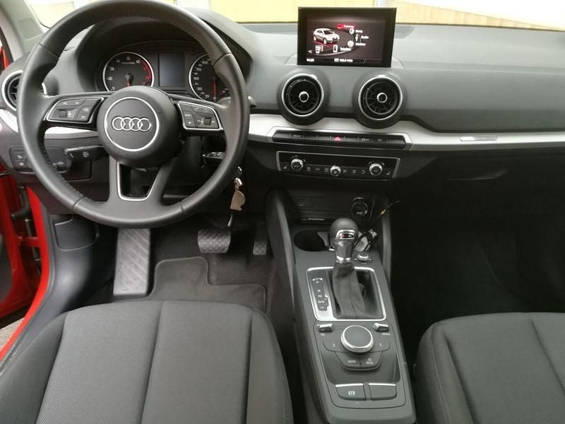 Gebraucht Audi Q2 150 PS (110 kW) 2017 Orange SUV