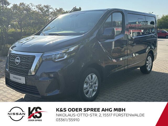 Grau Gebraucht 2024 Nissan Primastar Tekna Van / Kleinbus | 46.990 € - Bild 1/4