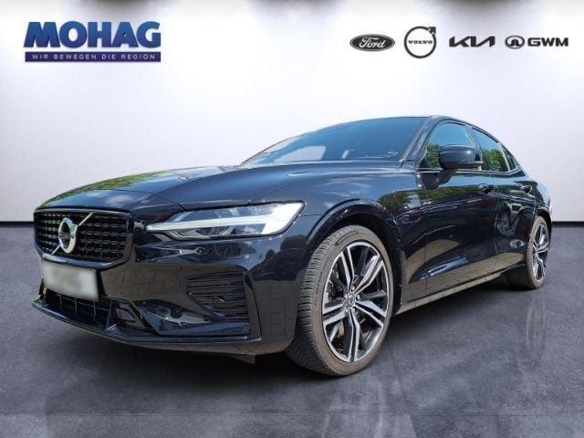 Schwarz Gebraucht 2021 Volvo S60 R-Design Limousine | 32.990 € (Guter Preis) - Bild 1/4