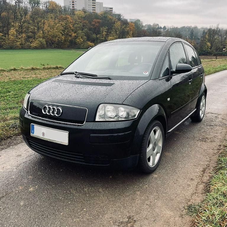 Gebraucht Audi A2 110 PS (80 kW) 2003 Schwarz Kleinwagen