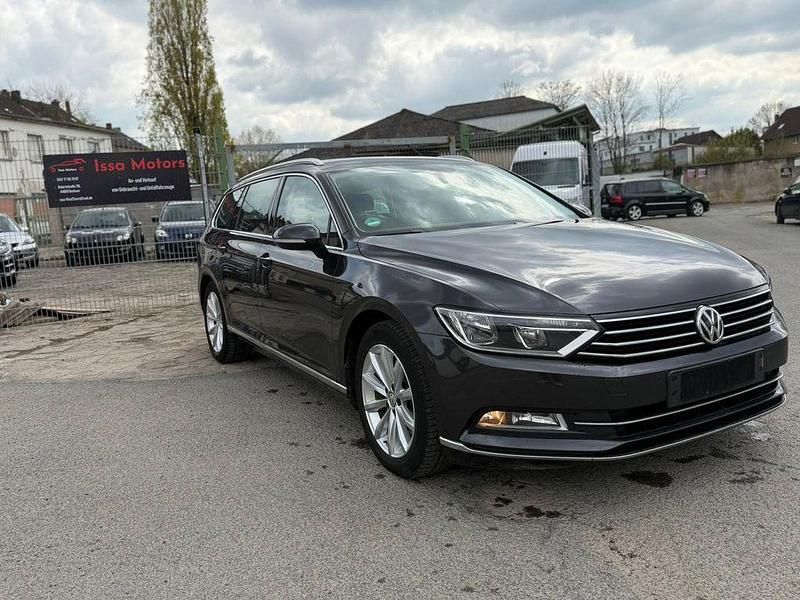 Second-hand VW Passat 120 CP (88 kW) 2019 Gri Break