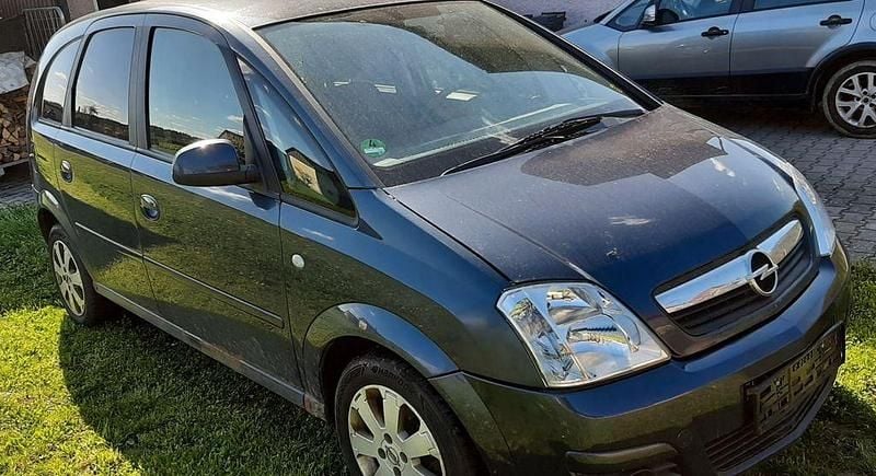 Second-hand Opel Meriva 105 CP (77 kW) 2007 Albastru Monovolum