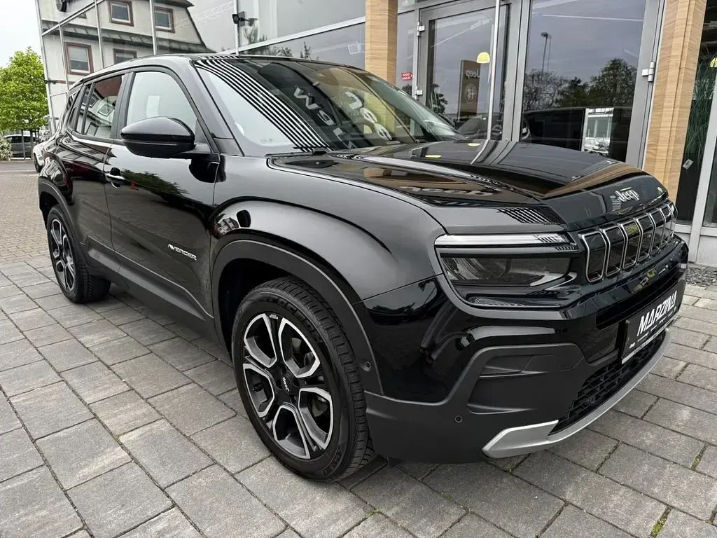 Gebraucht Jeep Avenger Altitude 101 PS (74 kW) 2023 Schwarz SUV