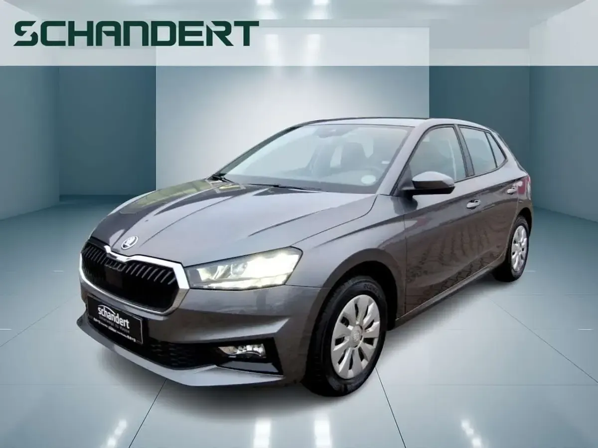 Gebraucht Skoda Fabia Selection 80 PS (58 kW) 2024 Kleinwagen