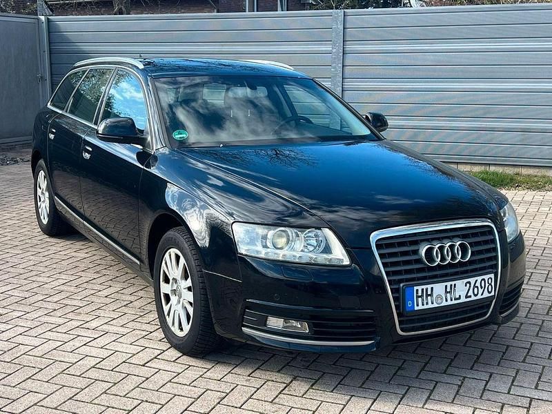Gebraucht Audi A6 190 PS (139 kW) 2008 Schwarz Kombi