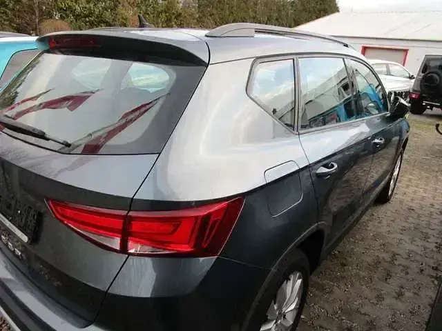 Gebraucht Seat Ateca Style 116 PS (85 kW) 2019 Grau SUV