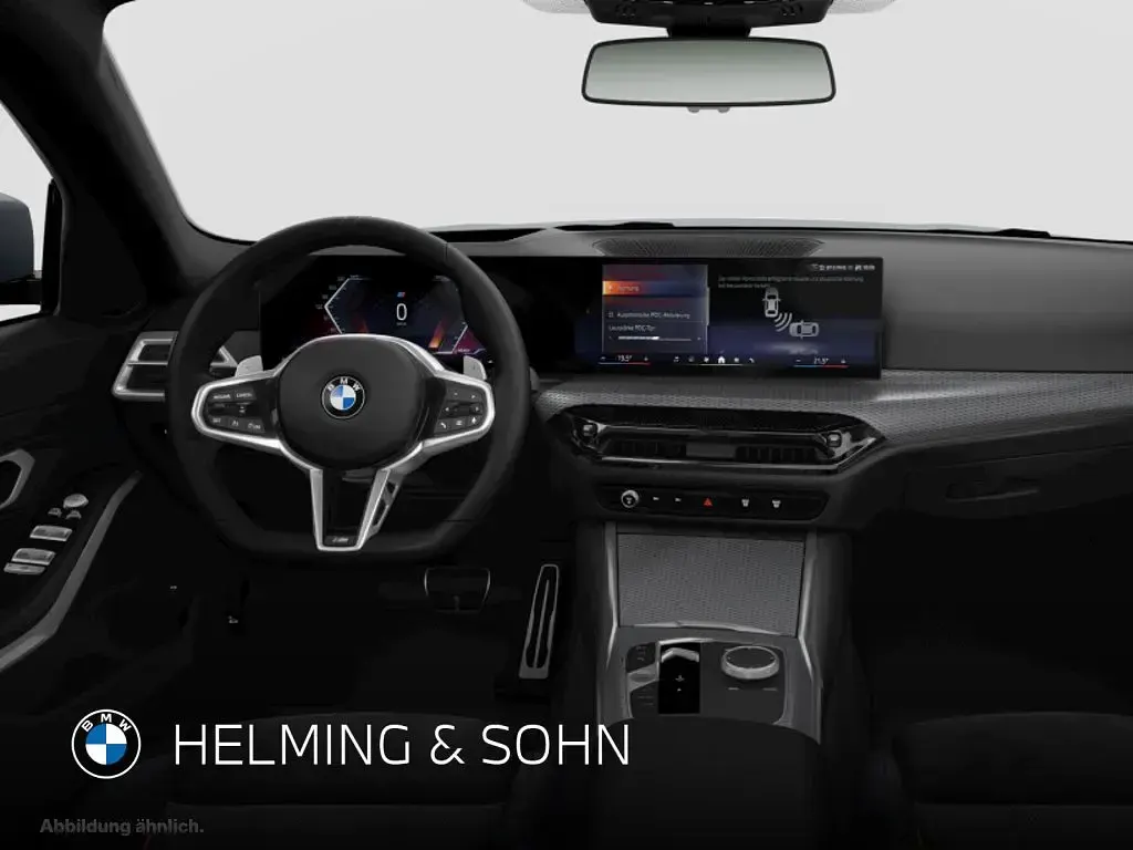 Gebraucht BMW 320 Sport Line 190 PS (139 kW) 2025 Grau Kombi