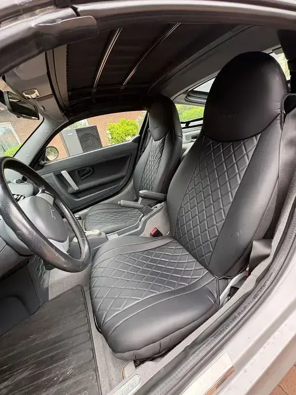 Gebraucht Smart Roadster 82 PS (60 kW) 2003 Beige Cabrio