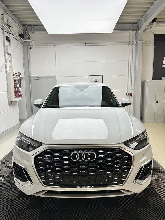 Gebraucht Audi Q5 Sportback S-Line 265 PS (194 kW) 2023 Weiß SUV