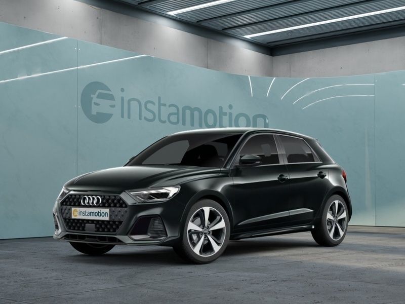 Schwarz Gebraucht 2021 Audi A1 Sport Kleinwagen | 25.670 € (Etwas zu teuer) - Bild 1/4