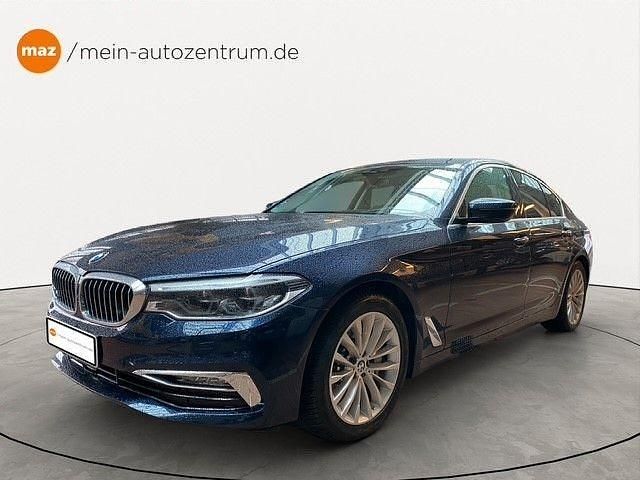 Gebraucht BMW 530 Luxury Line 252 PS (185 kW) 2018 Blau Limousine