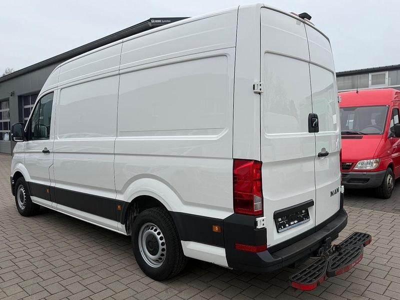 Gebraucht MAN TGE 140 PS (102 kW) 2021 Weiß Van