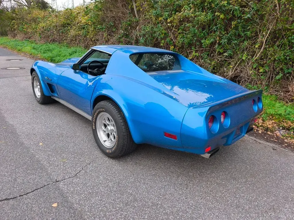 Gebraucht Corvette C3 390 PS (286 kW) 1974 Blau