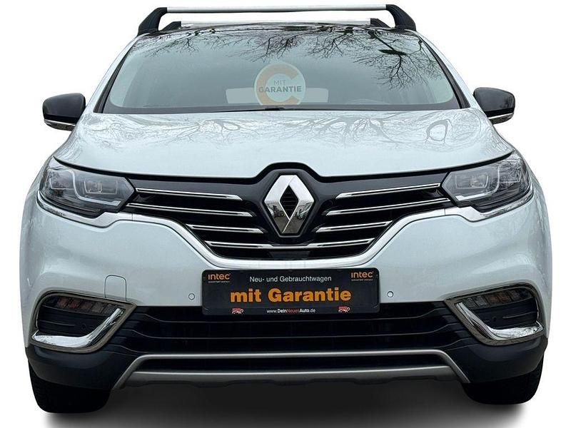 Gebraucht Renault Espace LIMITED 200 PS (147 kW) 2019 Weiß Van / Kleinbus