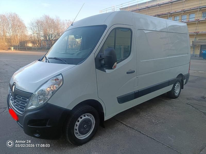 Gebraucht Renault Master 145 PS (106 kW) 2018 Weiß Van