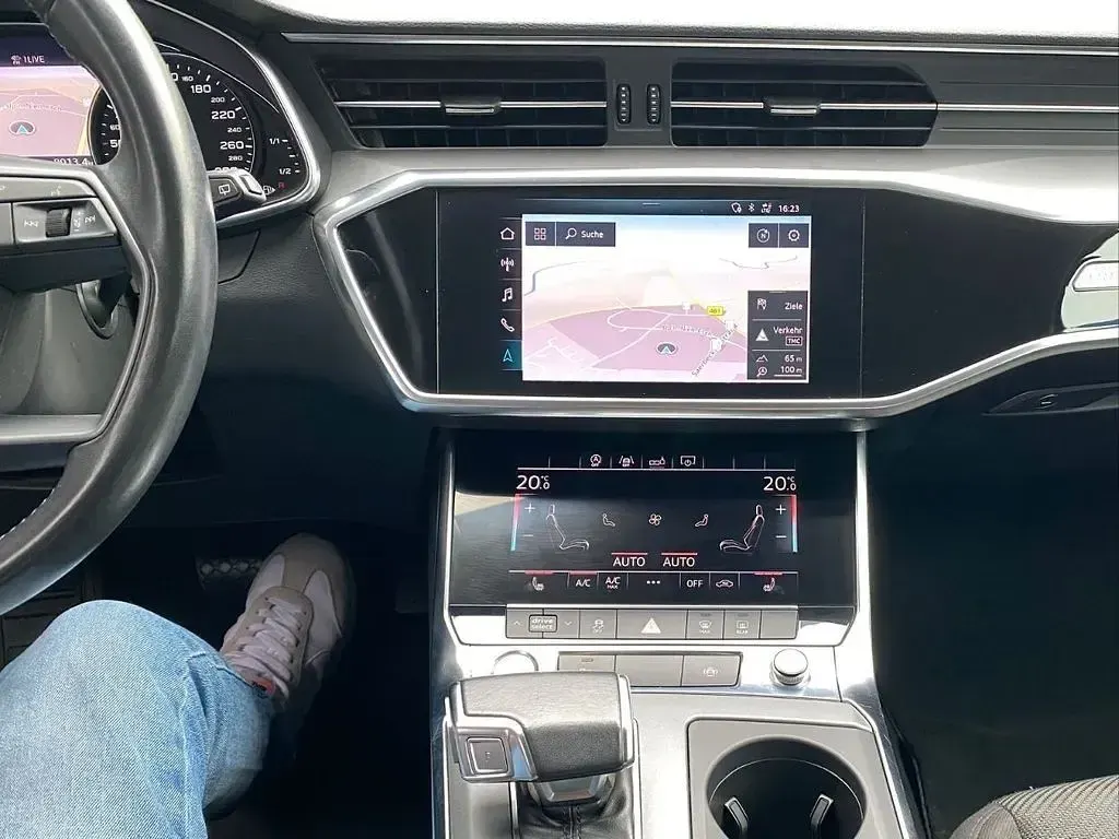Gebraucht Audi A6 Sport 204 PS (150 kW) 2019 Grau Kombi