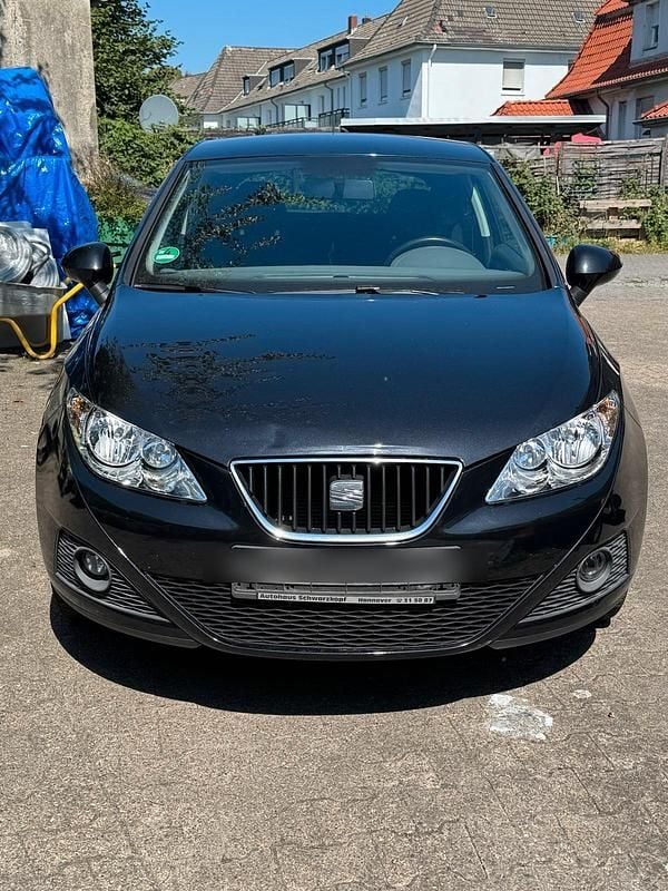 Schwarz Gebraucht 2010 Seat Ibiza Kleinwagen | 3.300 € (Guter Preis) - Bild 1/4