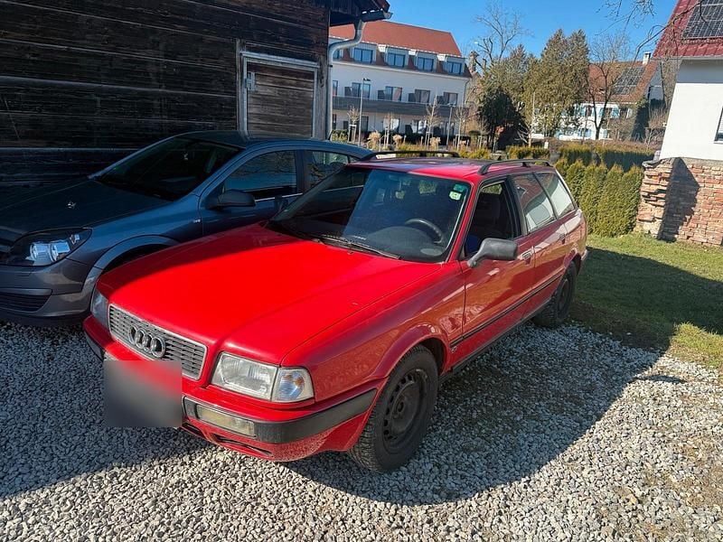 Gebraucht Audi 80 116 PS (85 kW) 1994 Rot Kombi