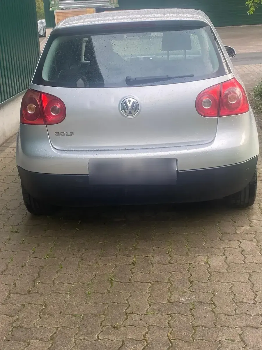 Gebraucht VW Golf V 75 PS (55 kW) 2005 Silber Kleinwagen