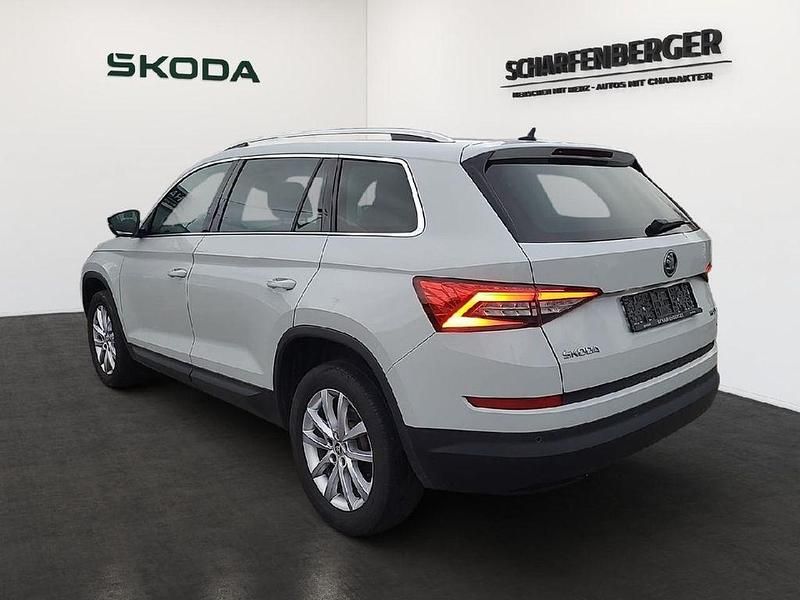 Gebraucht Skoda Kodiaq Style 190 PS (139 kW) 2019 Weiß SUV