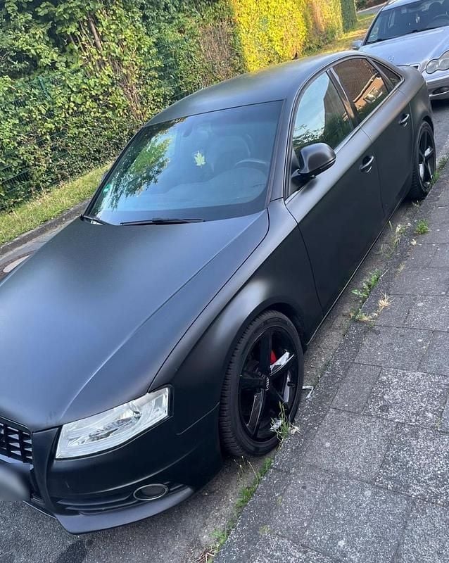 Gebraucht Audi A4 2008 Schwarz Limousine