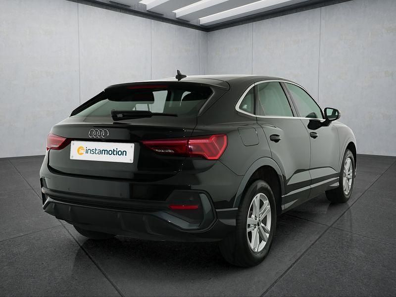 Gebraucht Audi Q3 Sportback 245 PS (180 kW) 2022 Schwarz SUV