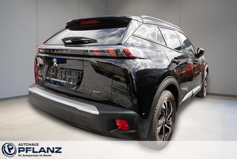 Gebraucht Peugeot e-2008 GT 100 kW (136 PS) 2022 Schwarz SUV