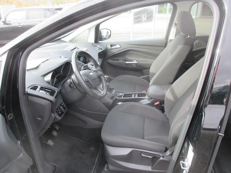Schwarz Gebraucht 2017 Ford Grand C-Max Cool & Connect Van / Kleinbus | 10.990 € (Fairer Preis) - Bild 1/4