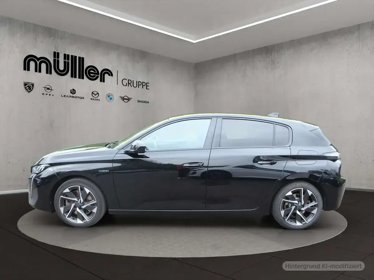 Gebraucht Peugeot 308 Allure 181 PS (133 kW) 2022 Schwarz Limousine