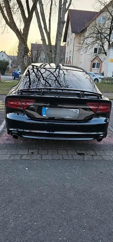 Gebraucht Audi A7 Sportback S-Line 313 PS (230 kW) 2013 Schwarz Kleinwagen