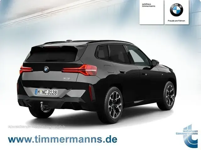 Gebraucht BMW X3 M Sport 197 PS (144 kW) 2025 Schwarz SUV