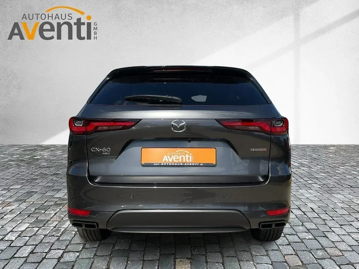 Neu Mazda CX-60 Homura-Line 254 PS (186 kW) 2026 Grau SUV