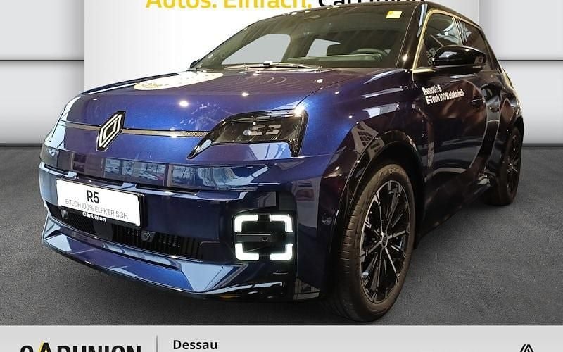 Schwarz Neu 2025 Renault R5 Iconic Kleinwagen | 32.995 € (Fairer Preis) - Bild 1/4