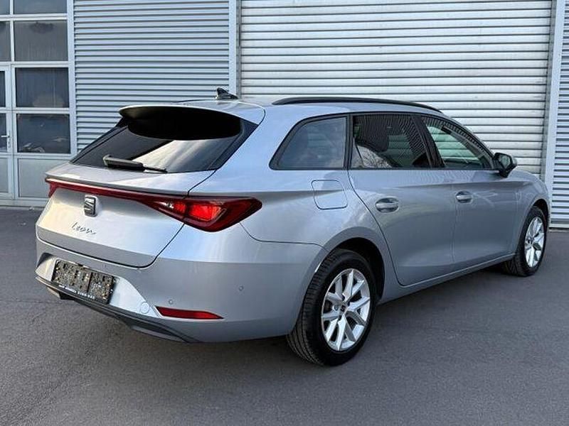 Gebraucht Seat Leon Style 150 PS (110 kW) 2022 Silber Kombi