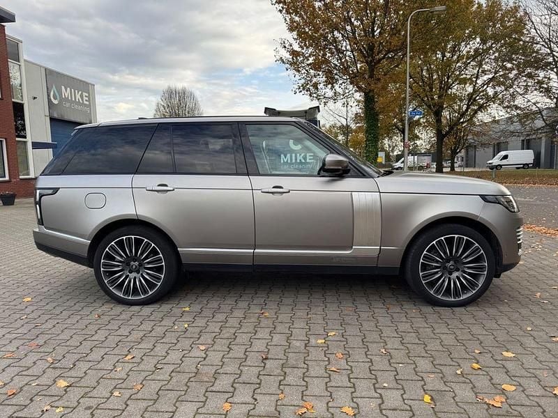 Gebraucht Land Rover Range Rover Autobiography 340 PS (250 kW) 2018 Grau SUV