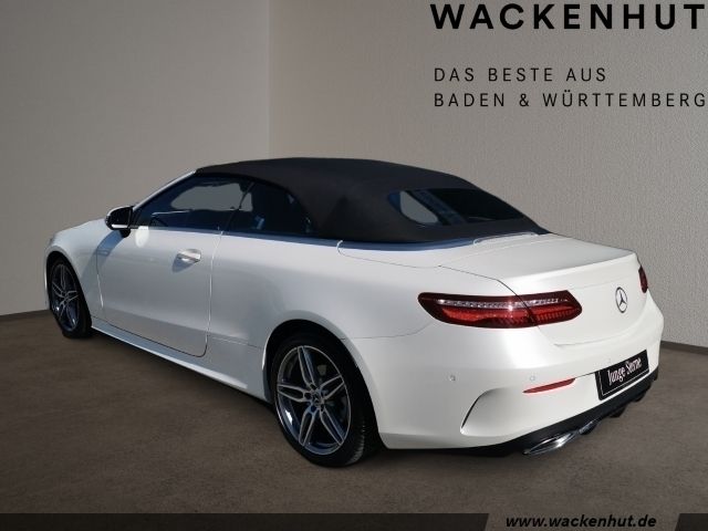 Verkauft Mercedes E300 Cabrio AMG Mult., gebraucht 2017 ...