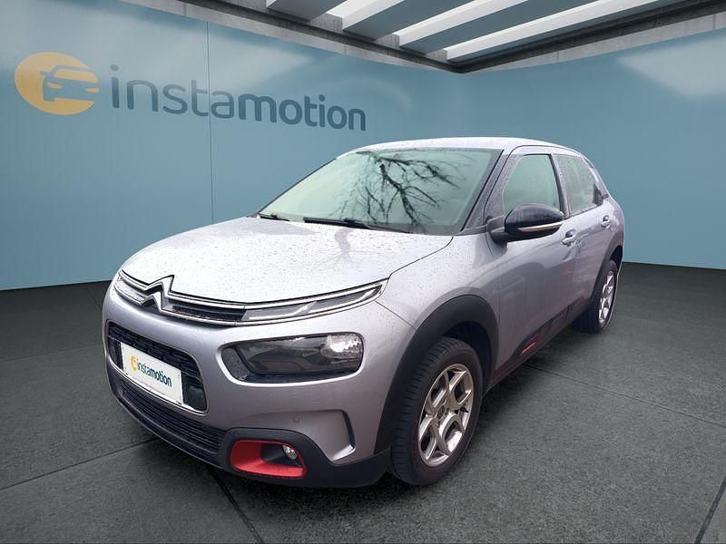 Gebraucht Citroën C4 110 PS (80 kW) 2021 Grau SUV
