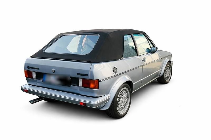 Gebraucht VW Golf Cabriolet 1988 Grau Cabrio