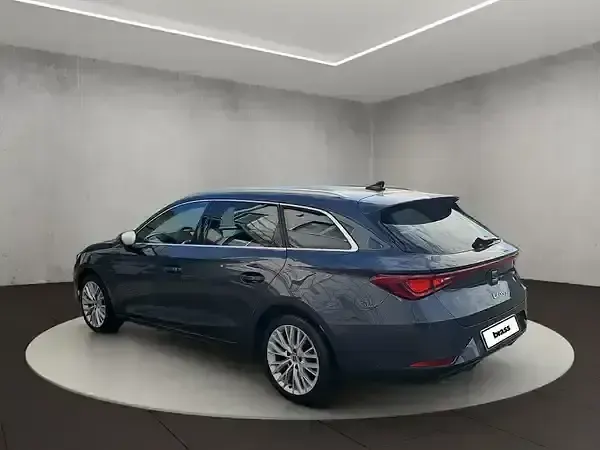 Gebraucht Seat Leon XCELLENCE 150 PS (110 kW) 2023 Magnetic grau metallic Kombi
