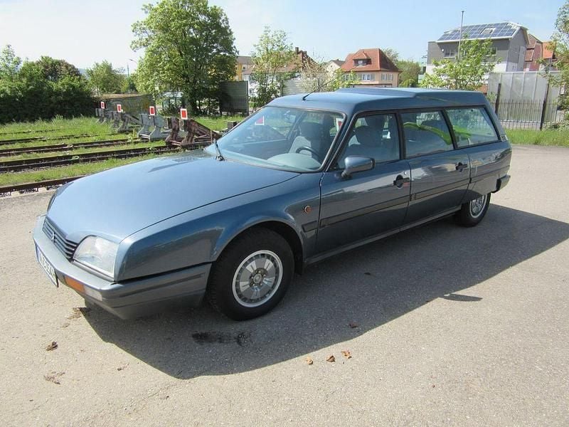 Blau Gebraucht 1989 Citroën CX Kombi | 14.500 € - Bild 1/4